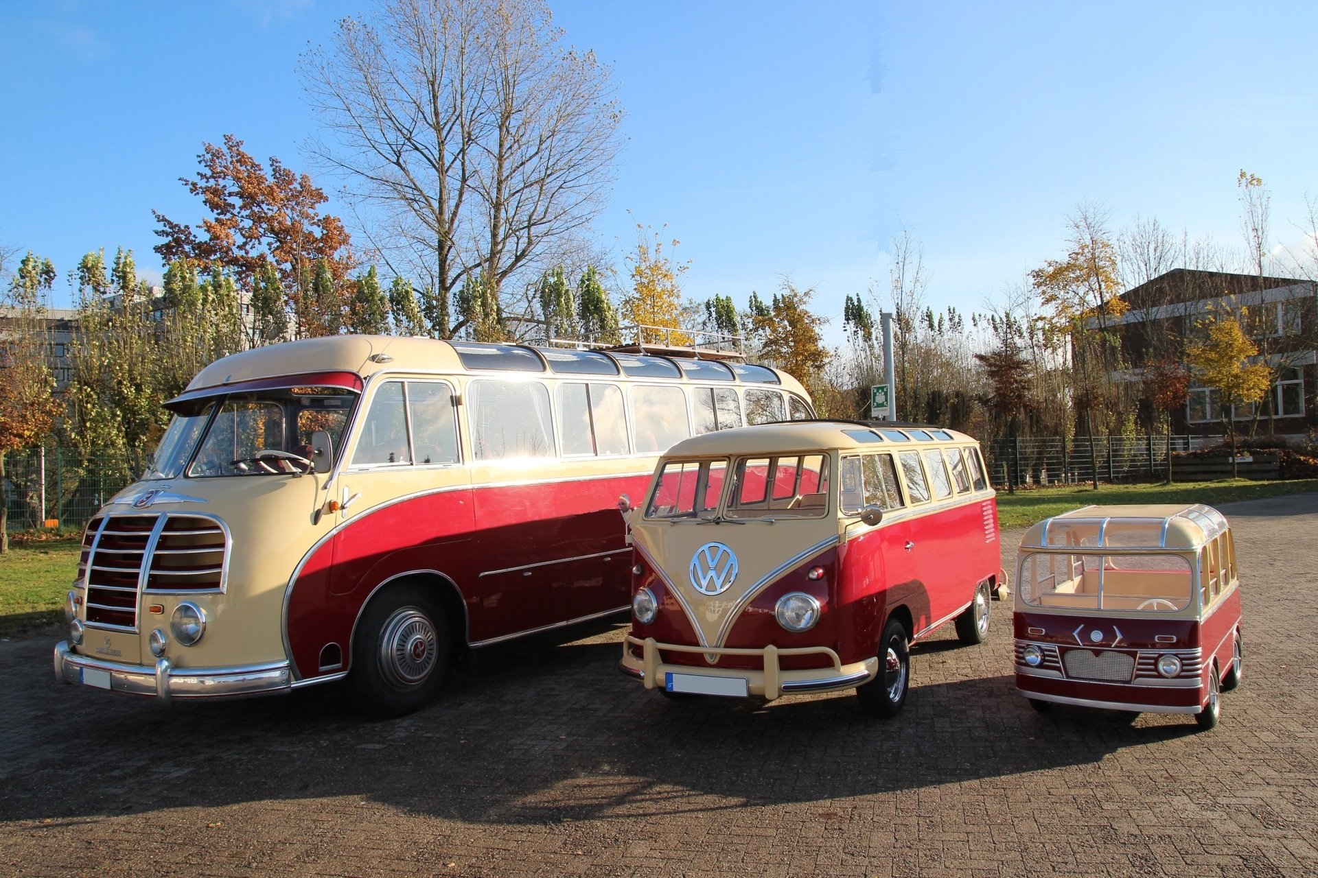 TOP-Oldtimerbus mieten | Hochzeit | Event | Preise